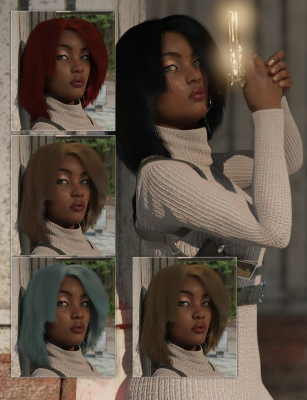 dForce Operator Hair for Genesis 8 Female(s) dForce Operator Hair for Genesis 8 Female(s)