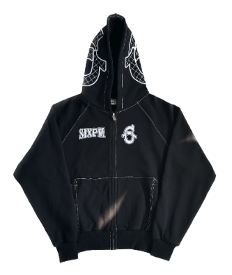True Religion Zip Up Hoodie