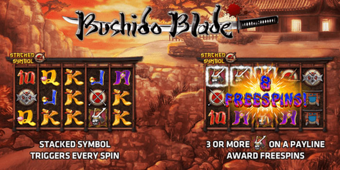 Tema Samurai Tradisional Dalam Slot Bushido Blade