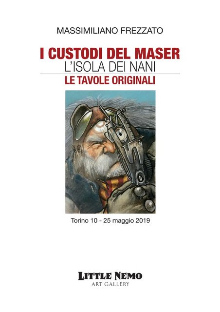 Little-Nemo-Massimiliano-Frezzato-Catalogo-de-I-Custodi-Del-Maser-L-Isola-Dei-Nani-maggio-2019