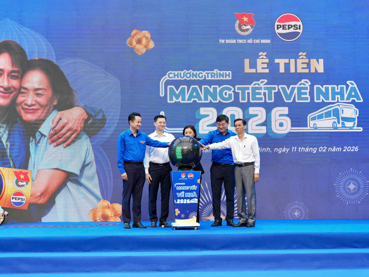 PepsiCo Mang Tết Về Nhà 2026