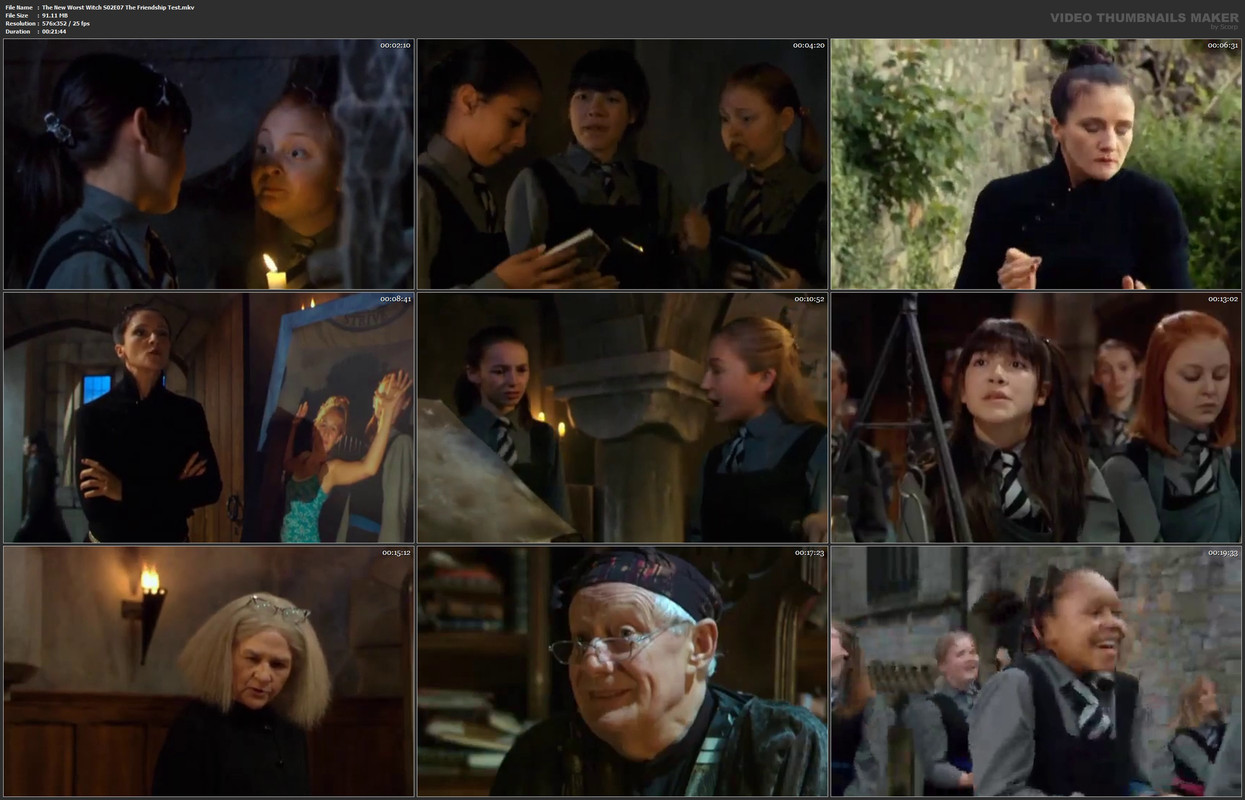 The New Worst Witch S02E07 The Friendship Test.mkv