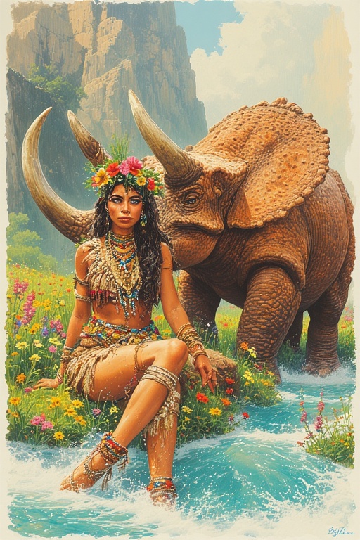 majestic-triceratops