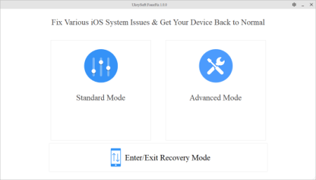 UkeySoft FoneFix 1.0.0 Multilingual