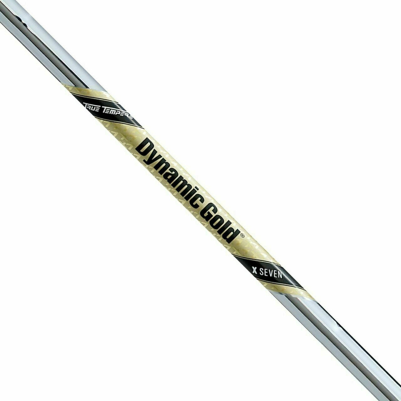 【シャフト】Dynamic Gold MID 100 TRUE TEMPER True Temper Dynamic Gold MID 100 Iron Steel Shaft (0.355