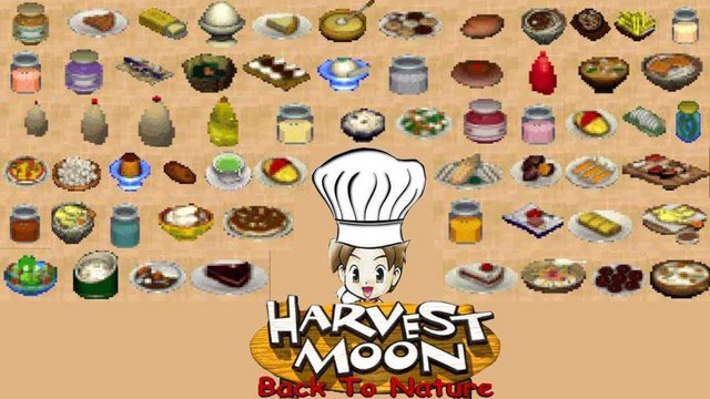 Resep Masakan Harvest Moon Resep Masakan Harvest Moon