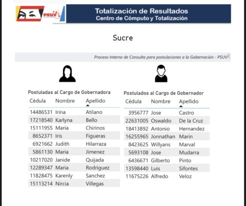 Cabello anunció resultados de postulados para primarias del PSUV a gobernaciones: conozca los precandidatos C8-BC4-E26-B3-D7-42-F1-91-FE-0-F40991254-BF-502x420