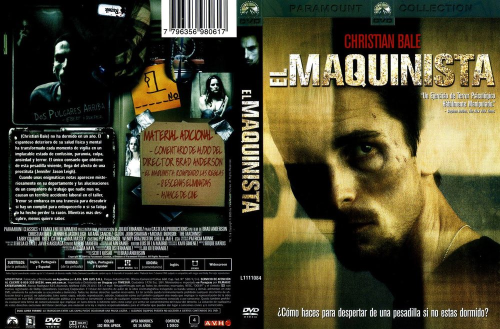 Re: Mechanik / El Maquinista (2004)