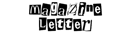 Magazine Letter