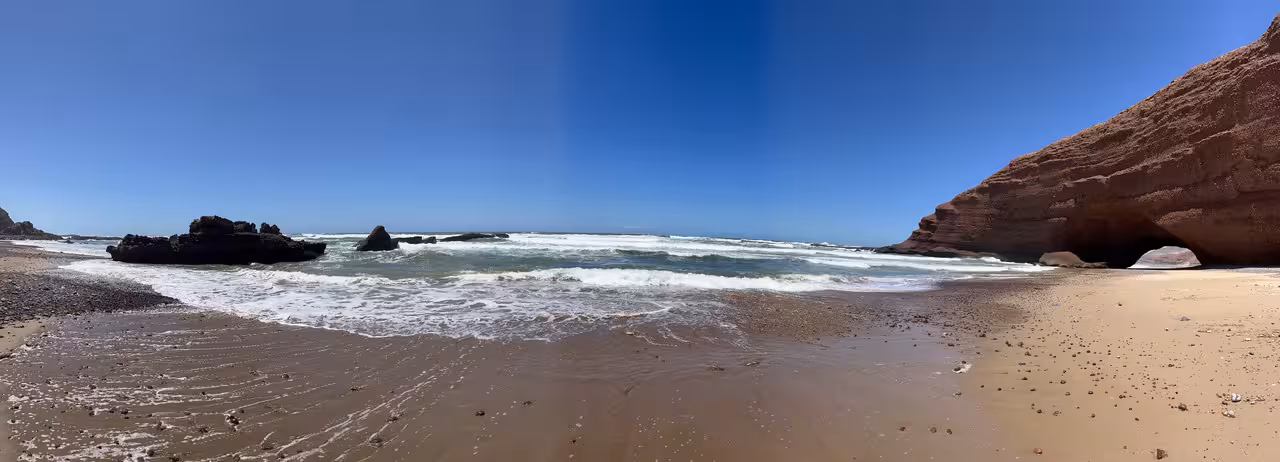 Las playas de Lagzira, Playa-Marruecos (10)