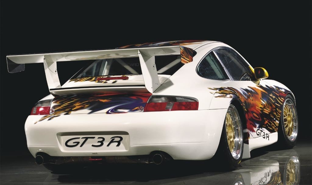 Porsche-911 GT3R (996)