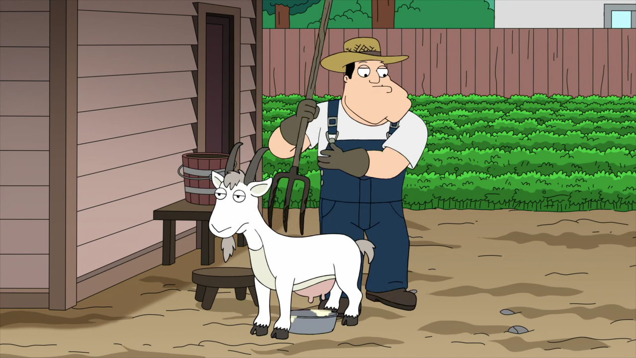 American Dad (2005) S17E14 First, Do No Farm (1080p AMZN Webrip x265 10bit EAC3 5.1 - Goki)[TAoE].mkv