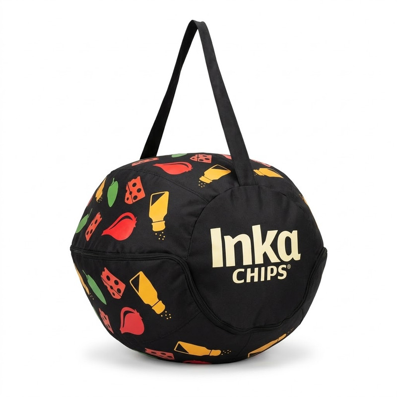 Puff playero redondo personalizado