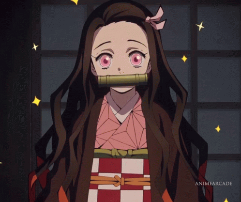 ⌜ kimetsu no yaiba ⌝ | Nezuko Kamado | 竈門 禰豆子 Minecraft Skin