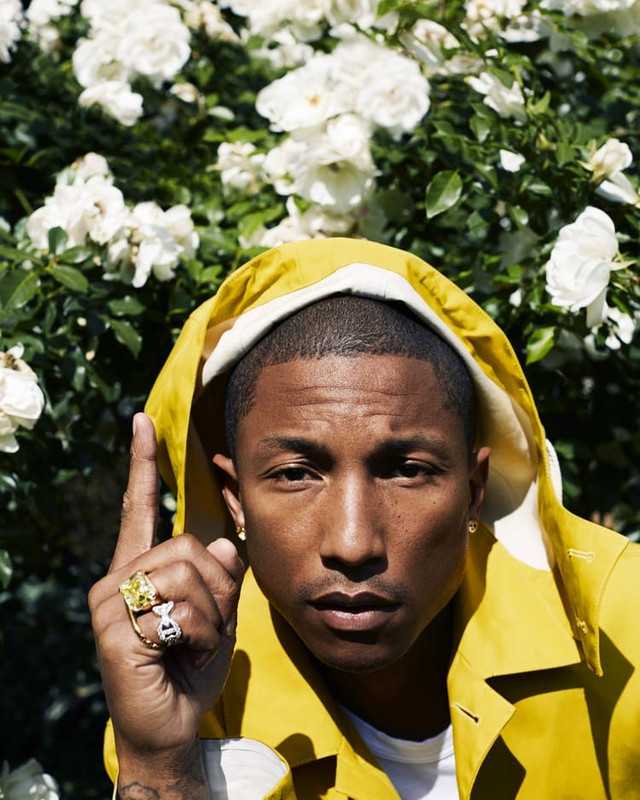Pharrell Williams x Doug Inglish Photoshoot In (2014)