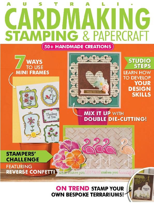 Australian Cardmaking, Stamping & Papercraft - Volume 27 Issue 3, 2023 (True PDF)