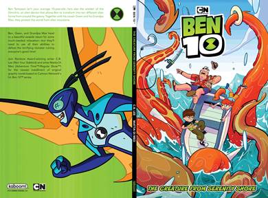 Ben 10 v05 - The Creature from Serenity Shore (2020)