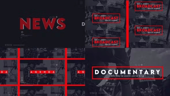 Videohive - Documentary Opener - 51632343