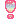 Pixel art of an exclamation point