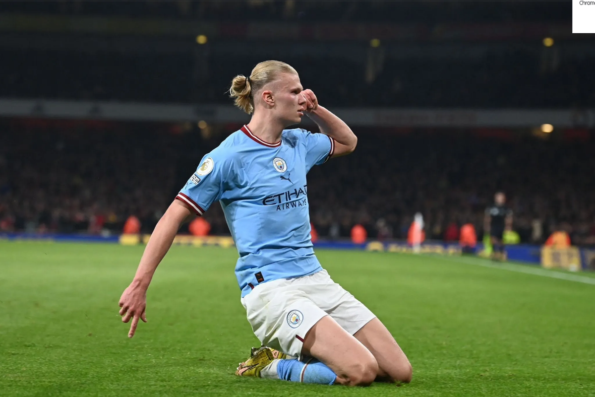 Manchester City baja de su nube al Arsenal; se vuelve líder en la Premier League