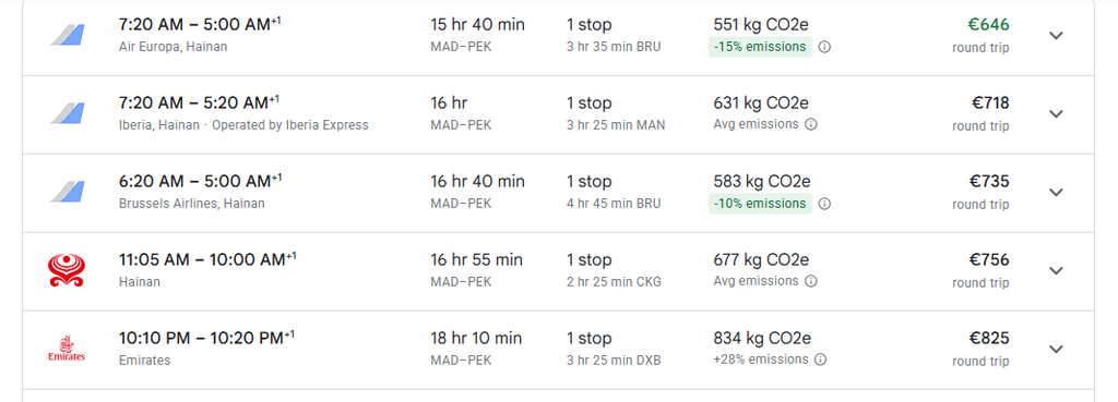 Vuelos a China - Foro China, Taiwan y Mongolia