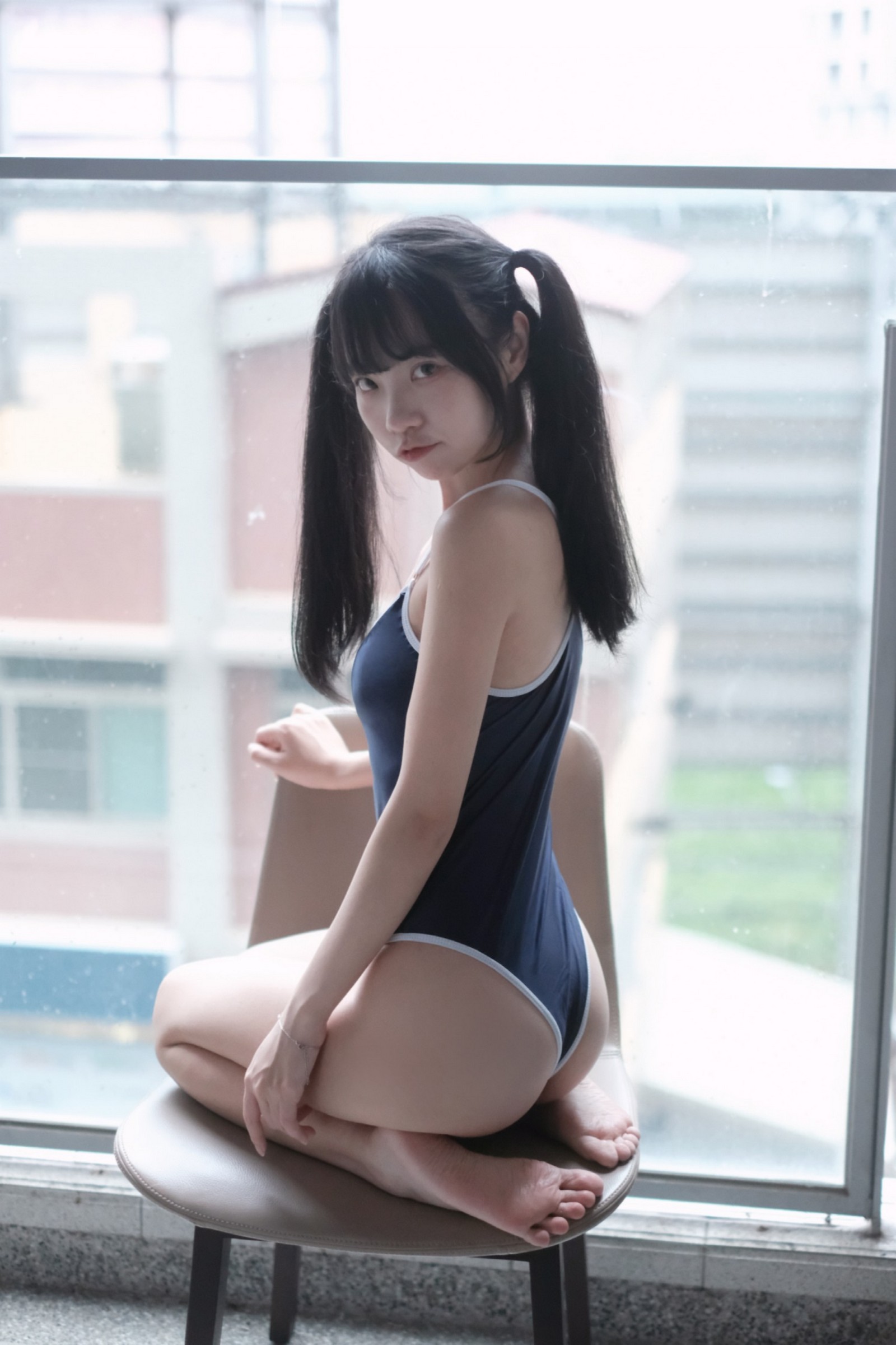 可可小白兔 追蹤起來 跟著🐰🐰去游泳！写真集 – 夏日主题 高清图 [7P-20MB]插图8