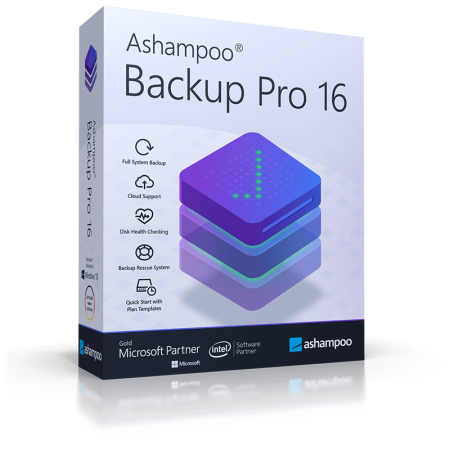 Ashampoo Backup Pro 16.03 Multilingual Ashampoo Backup Pro 16.03 Multilingual