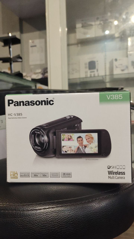 jual Panasonic HC-V385 camcorder handycam harga review