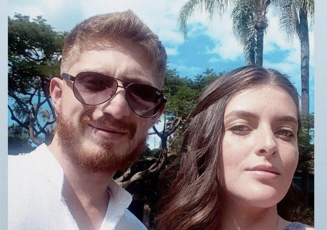 Prometida de Octavio Ocaña reaparece vestida de novia