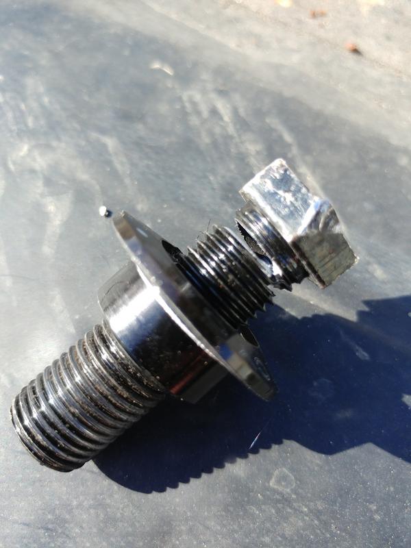 Is the problem just the stem bolt or worse? - BMXmuseum.com Forums
