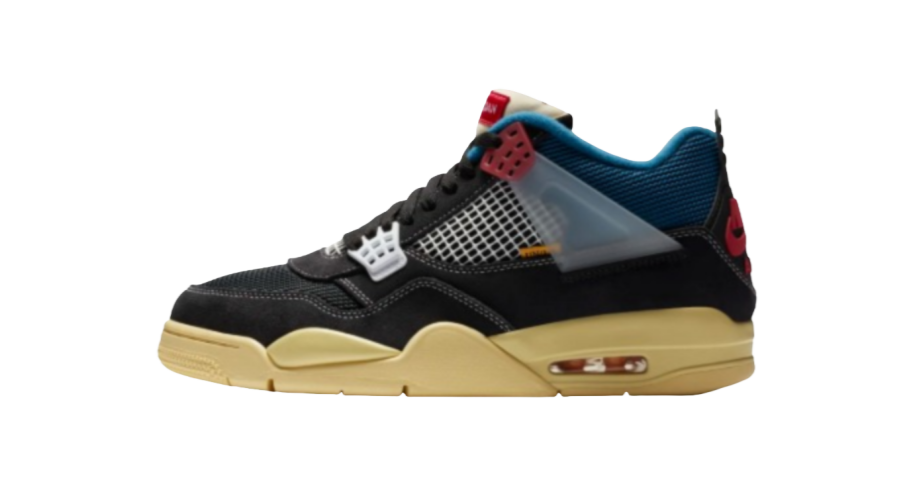 Jordan 4 Union Negro