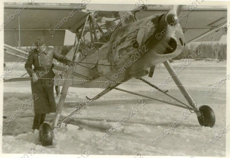 Fi 156, Kampfgeschwader 2, Gostkino (W)1457