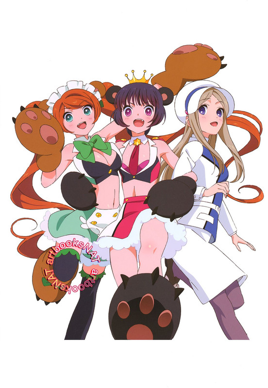 Yurikuma Arashi Deviantart