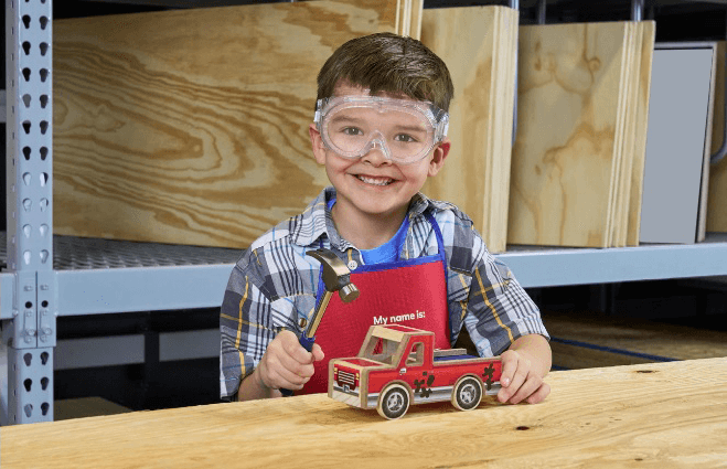 Join the Exciting FREE Rolling Toy Pickup Truck Workshop at Lowes on August 12th! Join the Exciting FREE Rolling Toy Pickup Truck Workshop at Lowes on August 12th!