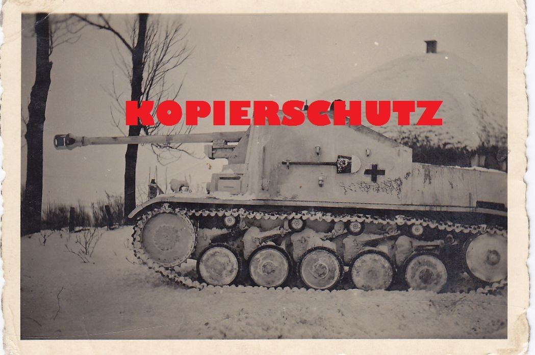 Panzerjäger Marder II 7,5cm PAK 39 SFL in weißer