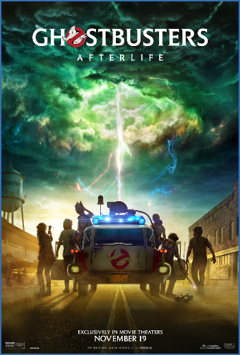 Ghostbusters Afterlife 2021 1080p Bluray DTS-HD MA 5 1 X264-EVO