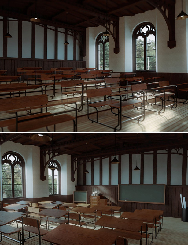 Oxford Classroom