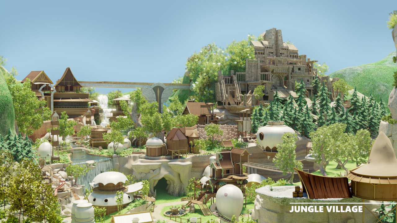 Jungle Village Jungle Village