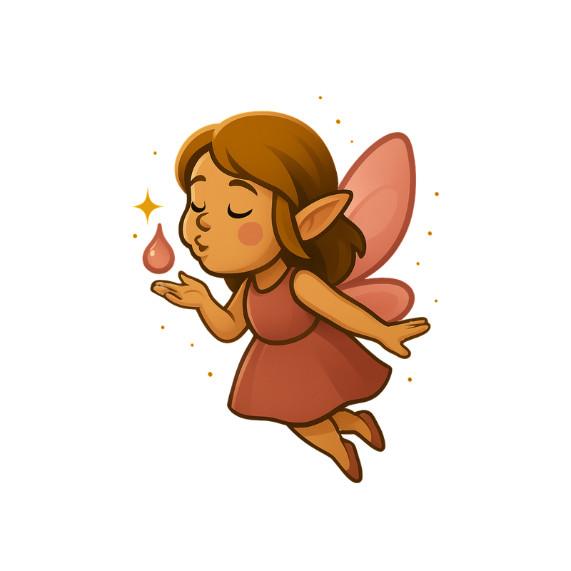 Rosalí, el hada rosa