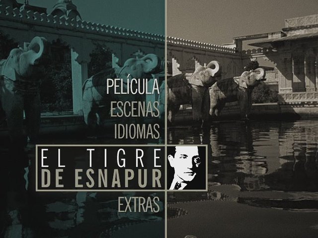 1 - El Tigre de Esnapur/La Tumba India [Fnac] [2xDVD9Full] [Pal] [Cast/Ale] [Sub:Cast] [Drama] [1959]