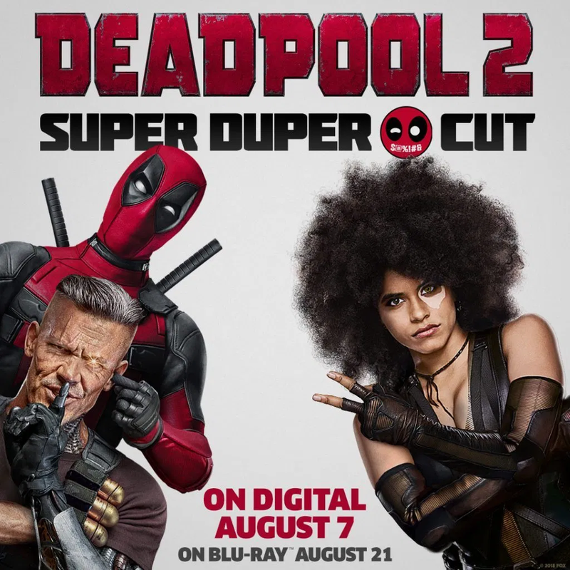 [R] Deadpool 2 (2018) Dual Audio Blu-Ray - 480P | 720P - x264 - 400MB | 1.1GB - Download & Watch Online  Movie Poster - mlsbd