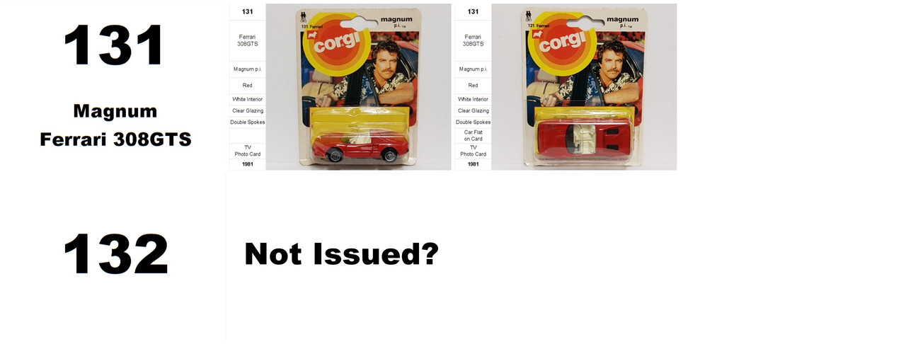 0131 Juniors-131-Magnum Ferrari 308GTS