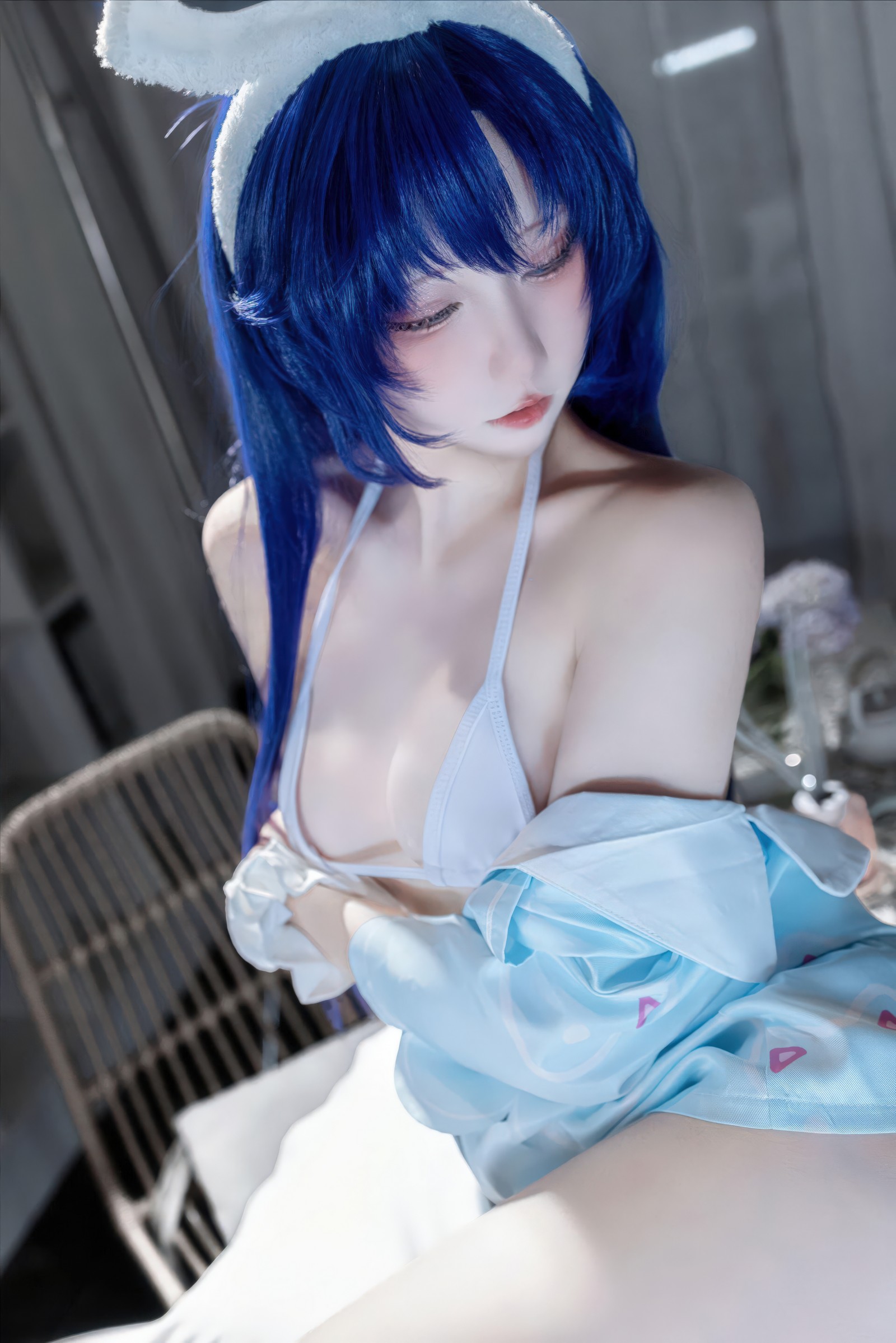 喜欢爱理吗写真集：优香睡衣高清套图在线浏览（35P-125.3M）插图6