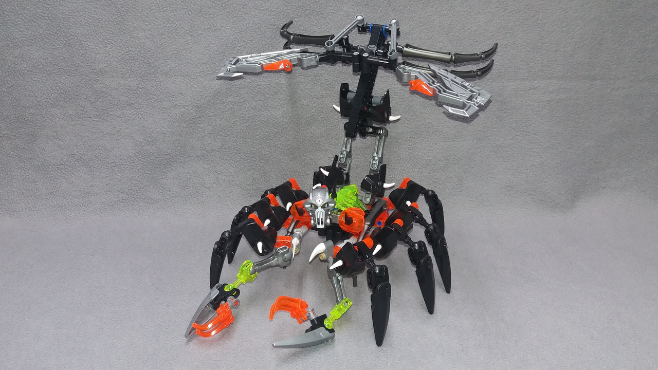 1) Lord Of Skull Scorpios