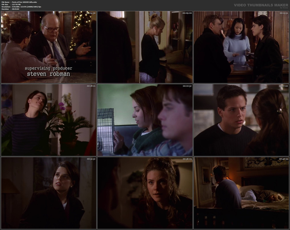 Party of Five S05E09 Gifts.mkv