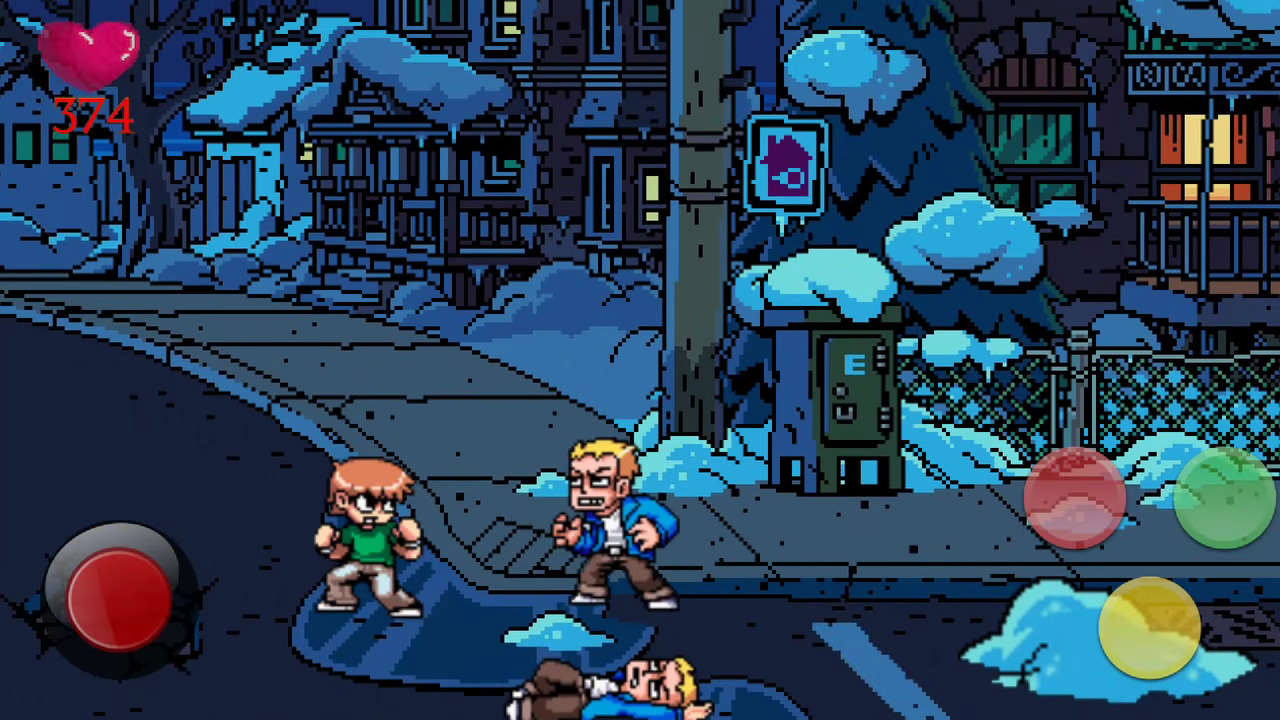 Download Scott Pilgrim Juego APK