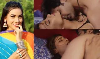 Sexy actress Vanya Singh Rajput boobs kissing and sex scene