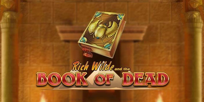 Visual Mesir Kuno Membentuk Alur Stabil Di Slot Book of Dead
