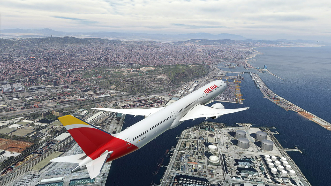 Barcelona-City-overview-B787-Iberia-0.jp