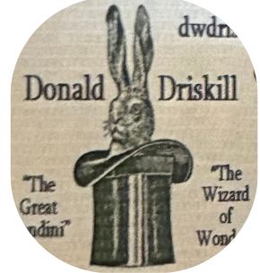 The Great Dondini logo
